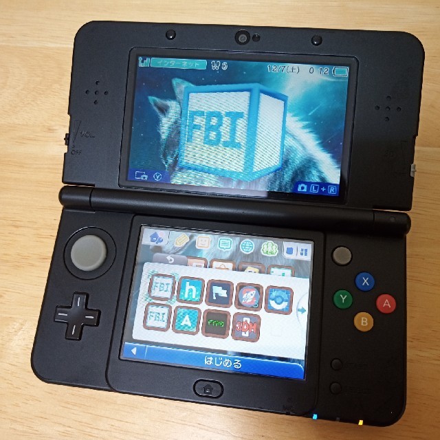 ニンテンドー3DS - 任天堂New3DS 最新CFW導入済みの通販 by RTak's shop｜ニンテンドー3DSならラクマ