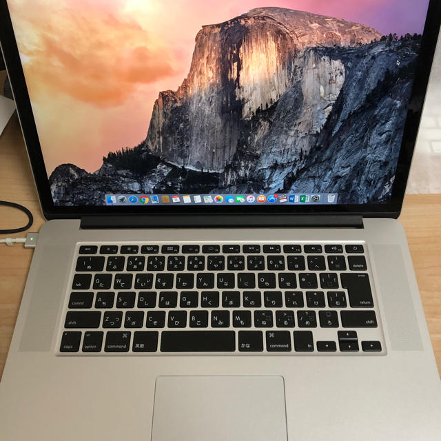 Apple - MacBook Pro Retina 15インチ 2015