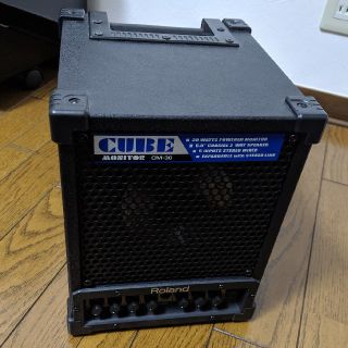 ローランド(Roland)のCM-30 ローランド Cube Monitor　おまけつき(スピーカー)