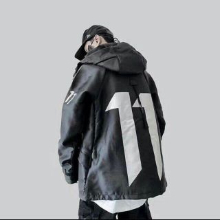 オフホワイト(OFF-WHITE)の11by bbs マウンテンパーカー(ナイロンジャケット)