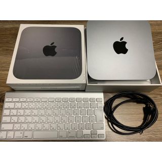 マック(Mac (Apple))のMac mini 2018(デスクトップ型PC)