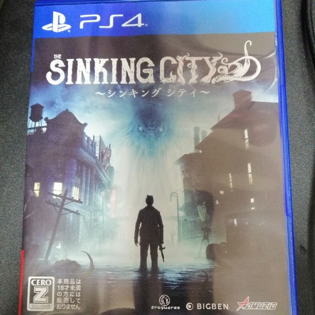 The Sinking City ～シンキング シティ～ PS4 エンタメ/ホビーのゲームソフト/ゲーム機本体(家庭用ゲームソフト)の商品写真