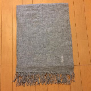 ムジルシリョウヒン(MUJI (無印良品))のRie様 専用です˚✧₊⁎    無印   カシミヤ  ストール   マフラー(マフラー/ショール)