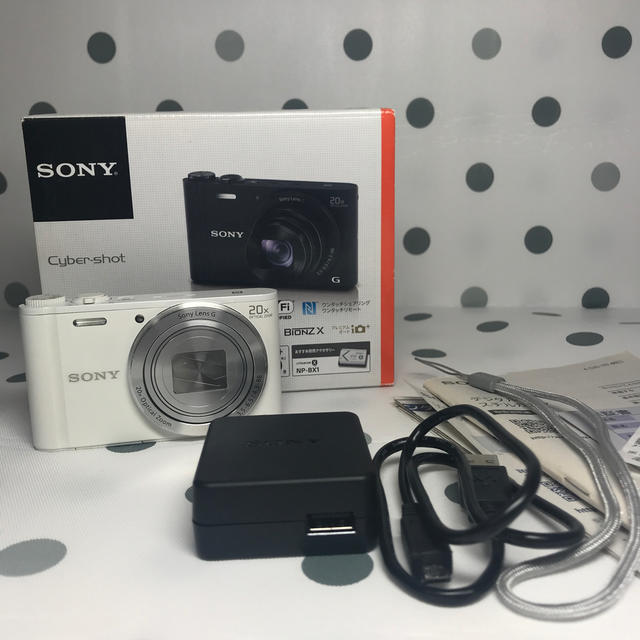 コンパクトデジタルカメラSony DSC-WX350 コンパクトカメラ