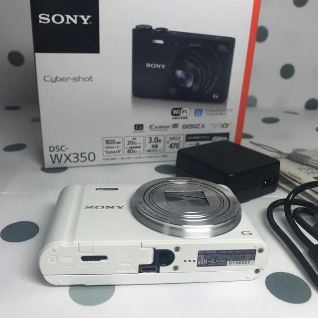 SONY - Sony DSC-WX350 コンパクトカメラの通販 by ヨシ商店｜ソニーならラクマ 新品即納