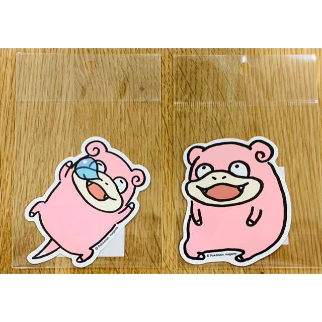 ポケモン - 【新品未開封 2種セット】ヤドン ステッカー 24じ ポケモン - 【新品未開封 2種セット】ヤドン ステッカー 24じ