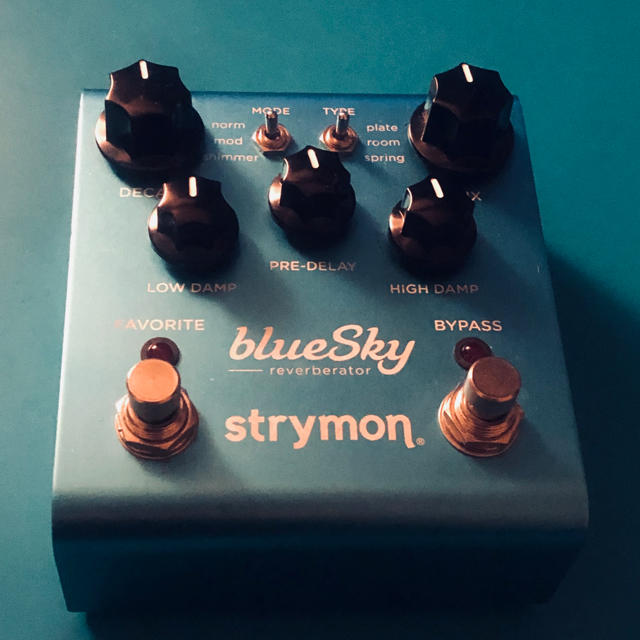 サク様専用　strymon bluesky  楽器のギター(エフェクター)の商品写真