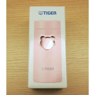 タイガー(TIGER)のタイガー 水筒 ステンレスボトル  MMP-J021 シェルピンク　200ml(水筒)