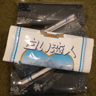 イシヤセイカ(石屋製菓)の【大特価】白い恋人 と巨大ホワイト麦チョコ！のホワイトチョコセット！！！(菓子/デザート)