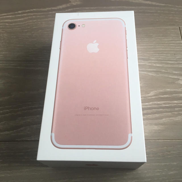 Apple - iPhone 7 ピンク 32 GB SIMフリー 新品