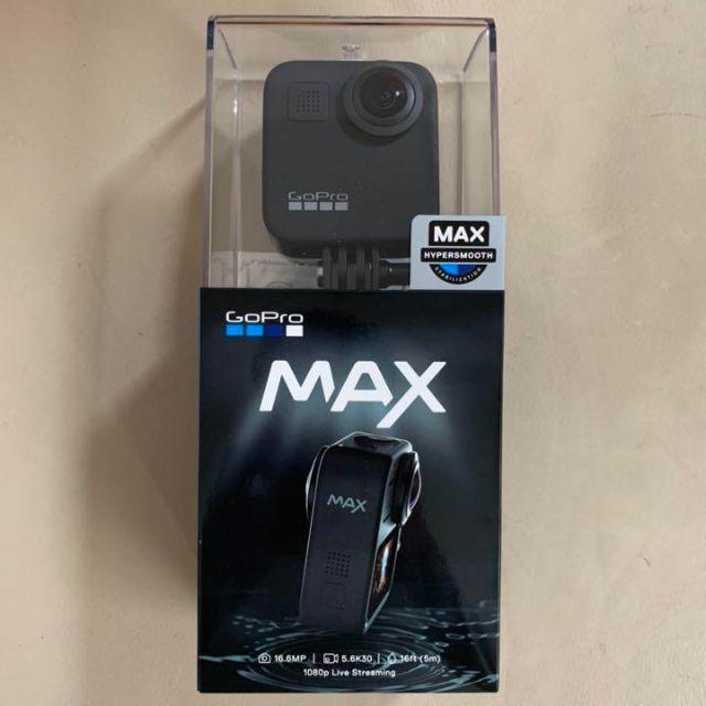 格安販売の GoPro MAX 国内正規品 CHDHZ-201-FW コンパクトデジタル