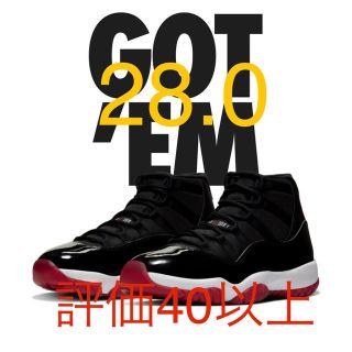 ナイキ(NIKE)のNIKE AIR JORDAN 11 RETRO BRED(スニーカー)