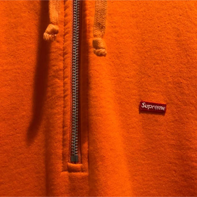 supreme ハーフジップ パーカー 1