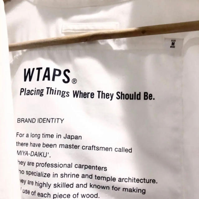 W)taps(ダブルタップス)の専用 メンズのジャケット/アウター(モッズコート)の商品写真