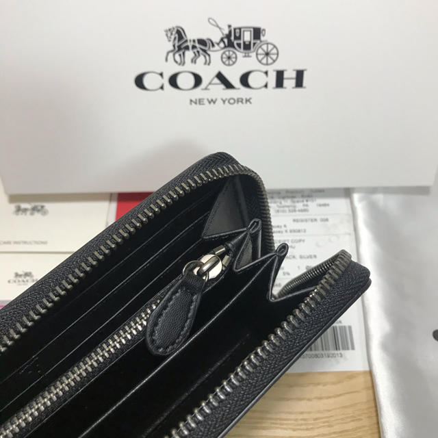 COACH    コーチ　長財布　新品