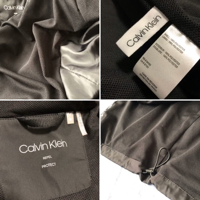 Calvin Klein(カルバンクライン)の高級感 カルバンクライン のナイロン ジャケット M (日本のL〜LL) メンズのジャケット/アウター(ナイロンジャケット)の商品写真