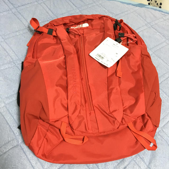 the north face リュック redバッグ