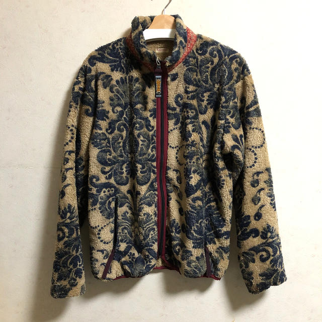 kapital ダマスク柄 フリースブルゾン | www.goodasgoldtraining.com