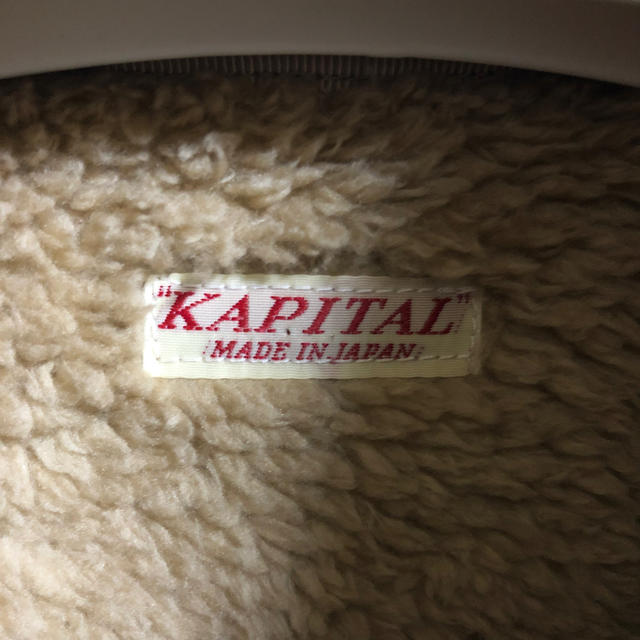 KAPITAL(キャピタル)のkapital ダマスク柄 フリースブルゾン メンズのジャケット/アウター(ブルゾン)の商品写真