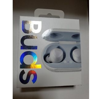 ギャラクシー(Galaxy)の新品未開封★サムスンジャパンの保証が一年間★Galaxy Buds★白　バッツ(その他)