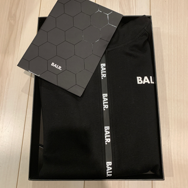 BALR. リピートジップパーカー balr 新品正規品 3