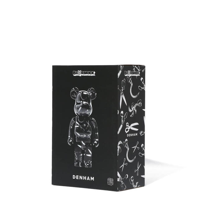 DENHAM × BE@RBRICK 100＋400% ベアブリック