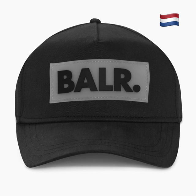 BALR. ラバーBOXキャップ balr 新品正規品