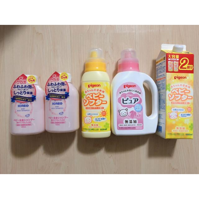 Pigeon Pigeon ピジョン アイクレオ ベビー 洗剤 柔軟剤 シャンプー セットの通販 By Jerry S Shop ピジョンならラクマ Pigeon Pigeon ピジョン アイクレオ ベビー 洗剤 柔軟剤 シャンプー セットの通販 By Jerry S Shop ピジョンならラクマ