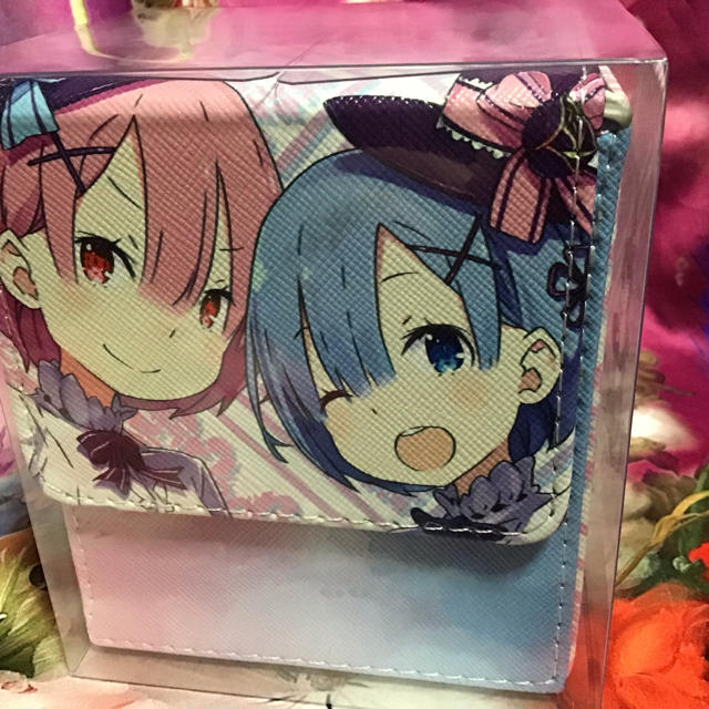 ☆リゼロ 【レム ラム】カードケース デッキケース☆の通販 by ☆リゼロ 【レム ラム】カードケース デッキケース☆の通販 by