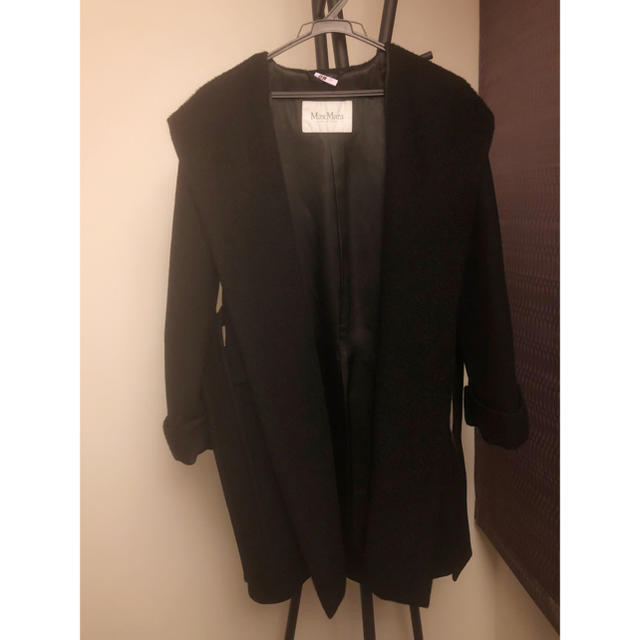 新品入荷 Max Mara - MaxMara 最高級白タグ コート 36 ロングコート