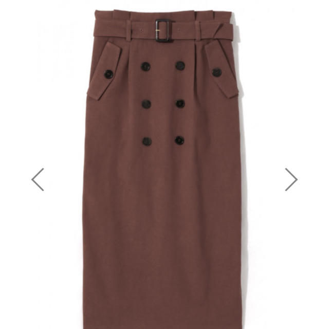 GRL(グレイル)のグレイル ベルト付きトレンチタイトスカート レディースのスカート(ひざ丈スカート)の商品写真