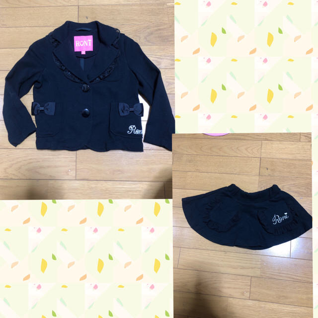 RONI(ロニィ)のRONI セット キッズ/ベビー/マタニティのキッズ服女の子用(90cm~)(スカート)の商品写真