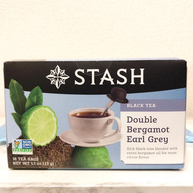 STASH ダブルベルガモット　アールグレイ 食品/飲料/酒の飲料(茶)の商品写真