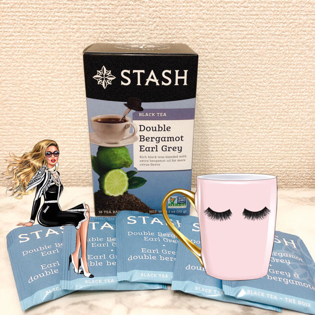 【お試し5袋】STASH ダブルベルガモット　アールグレイ 食品/飲料/酒の飲料(茶)の商品写真