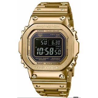 ジーショック(G-SHOCK)の新品未使用　CASIO GMW-B5000GD-9JF(腕時計(デジタル))