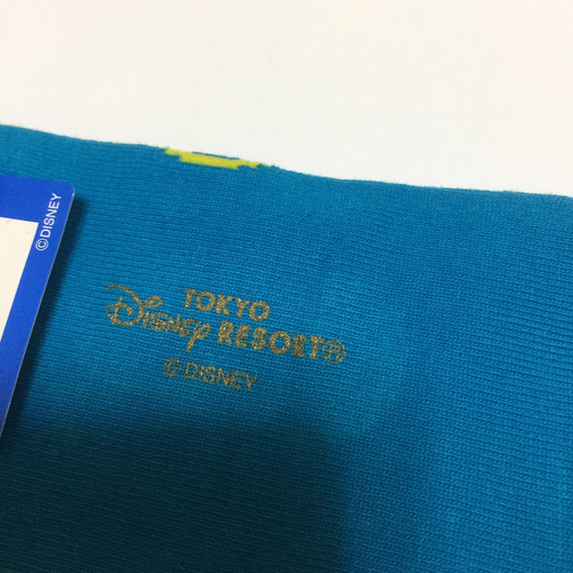 Disney(ディズニー)のドナルド 靴下25〜27cm メンズのレッグウェア(ソックス)の商品写真