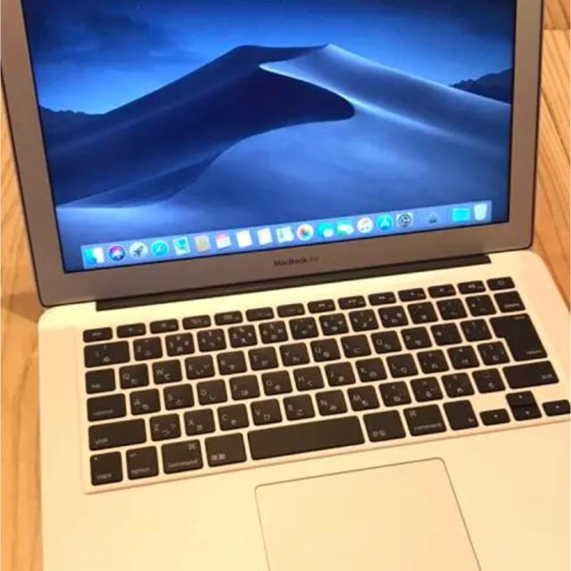 高級感 美品　MacBook - Apple Air 13インチ  2017 ノートPC