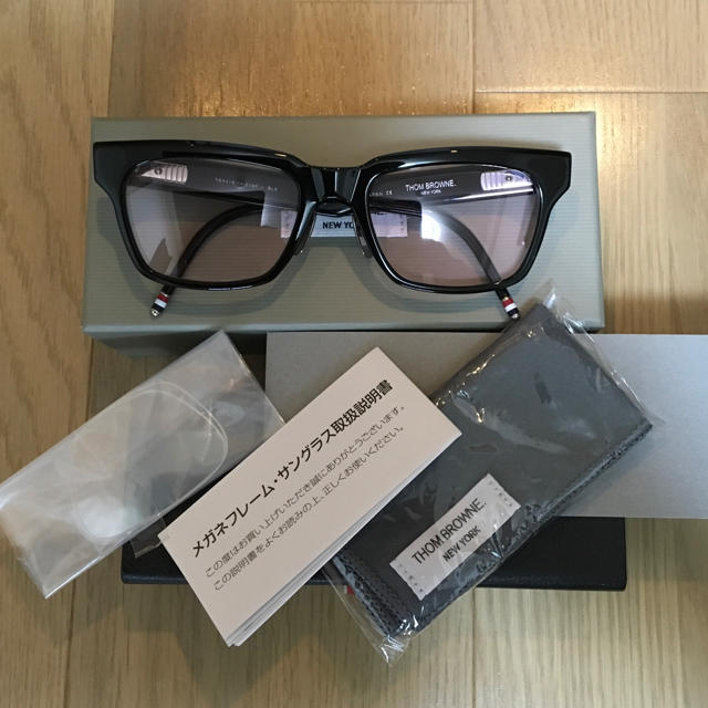 tsy66様 トムブラウン THOM BROWNE サングラス 登坂広臣 着用 tsy66様 トムブラウン THOM BROWNE サングラス 登坂広臣 着用
