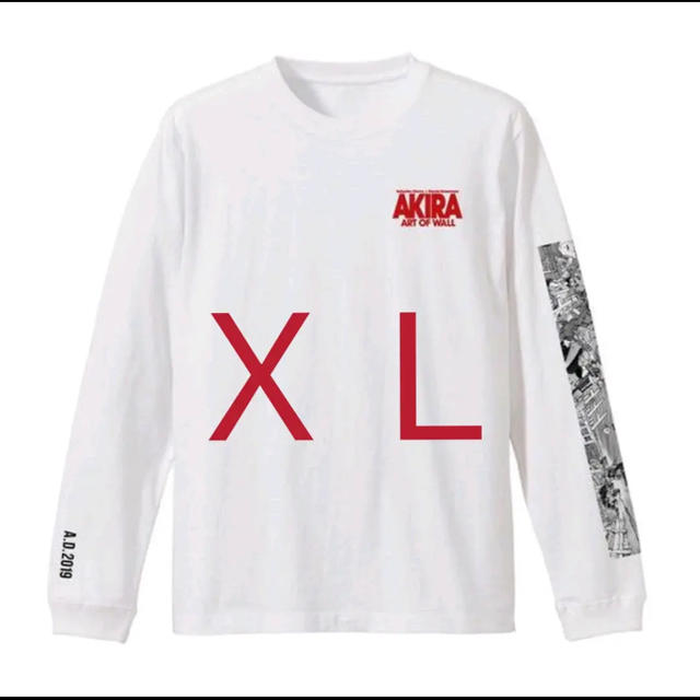 AKIRA 渋谷parco 長袖　tシャツ　XL