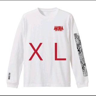 シュプリーム(Supreme)のAKIRA 渋谷parco 長袖　tシャツ　XL(Tシャツ/カットソー(七分/長袖))