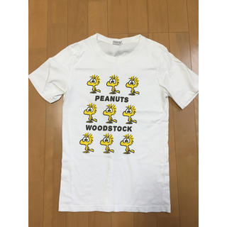 ピーナッツ(PEANUTS)のウッドストックTシャツ(Tシャツ(半袖/袖なし))
