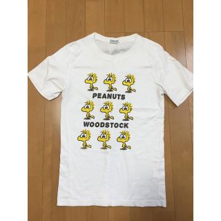 ピーナッツ(PEANUTS)のウッドストックTシャツ(Tシャツ(半袖/袖なし))