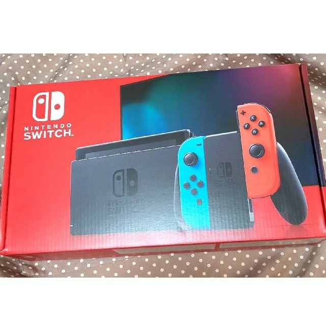 本体ニンテンドースイッチ本体 新品未使用