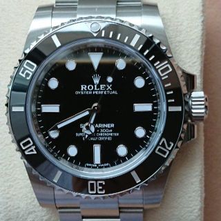 ロレックス(ROLEX)のロレックス　サブマリーナ　114060　（2019年7月国内正規品）(腕時計(アナログ))