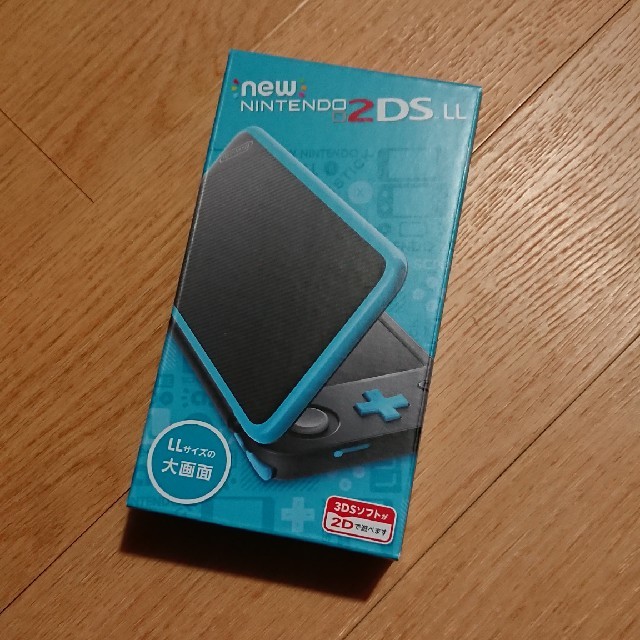 Nintendo ゲーム機本体 NEW ニンテンドー 2DS LL ブラック/タ