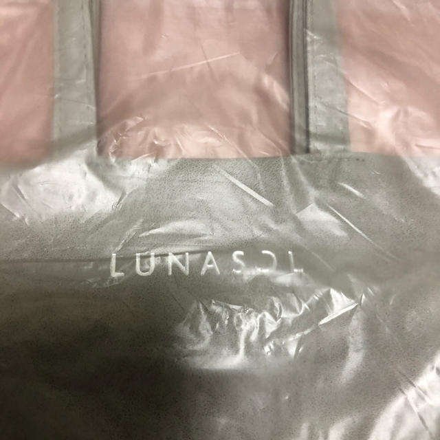 LUNASOL(ルナソル)のルナソル　スウェード調バッグ レディースのバッグ(ハンドバッグ)の商品写真