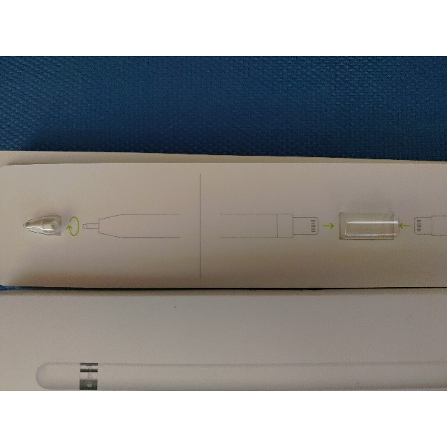 iPad(アイパッド)の【中古】apple pencil 第１世代 スマホ/家電/カメラのPC/タブレット(その他)の商品写真