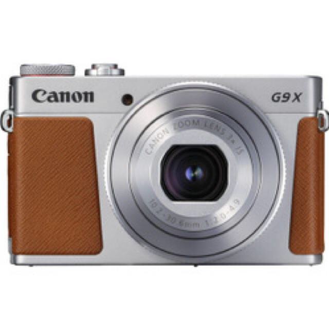 キャノンCanonデジタルカメラPowerShot G9X MarkIIシルバー