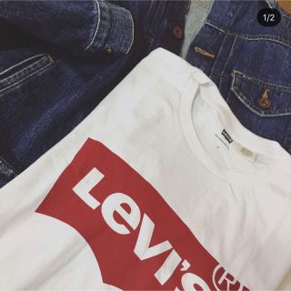 リーバイス(Levi's)のリーバイス白Tシャツ(Tシャツ/カットソー(半袖/袖なし))