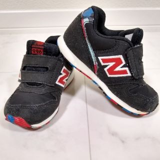 ニューバランス(New Balance)のニューバランスキッズスニーカー　14.5cm 黒(スニーカー)